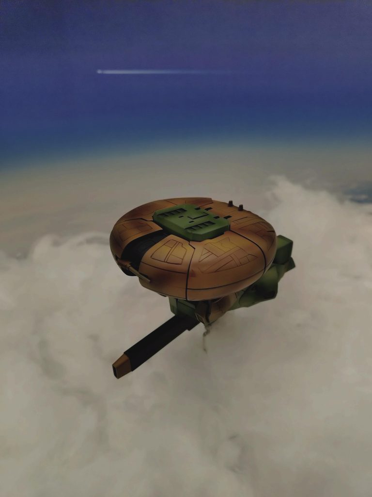 アナログジオラマで