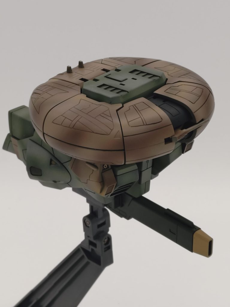 MA形態は部分的に焦げたドーナツのようになってしまったか…