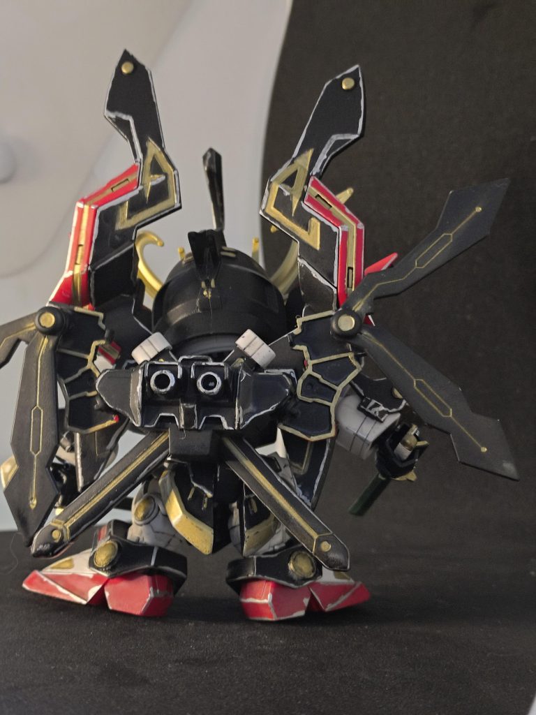 武者號斗丸–3枚目/制作者：ドルチ