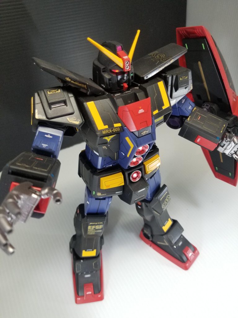 HGUC サイコ・ガンダム–4枚目/制作者：B★J