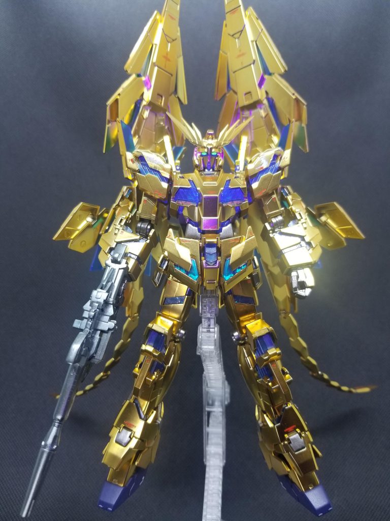 HGUC ユニコーンガンダム３号機フェネクス–2枚目/制作者：B★J