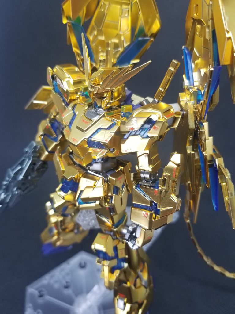 HGUC ユニコーンガンダム３号機フェネクス–4枚目/制作者：B★J