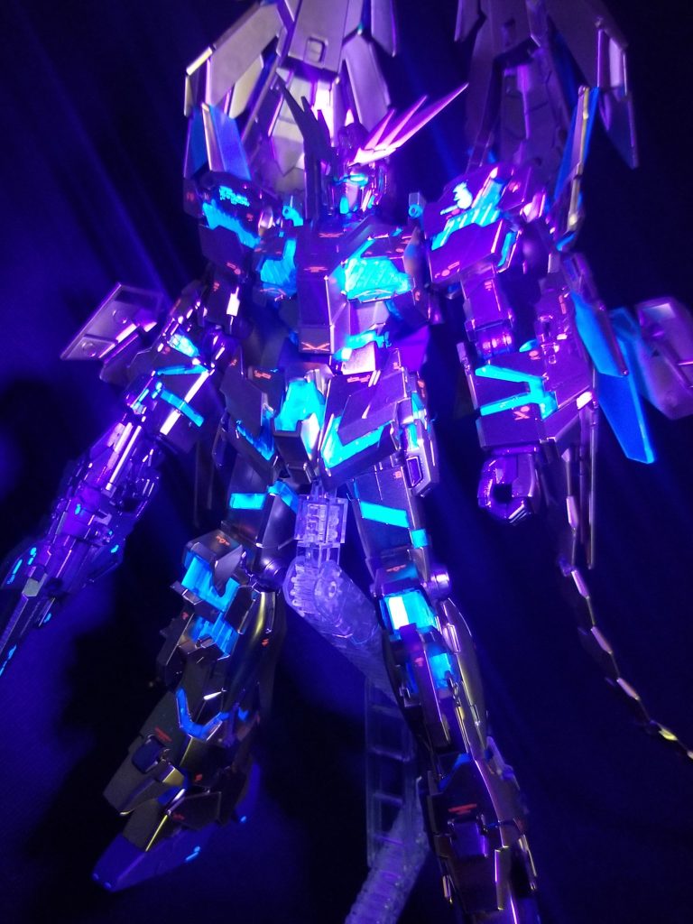 HGUC ユニコーンガンダム３号機フェネクス–5枚目/制作者：B★J