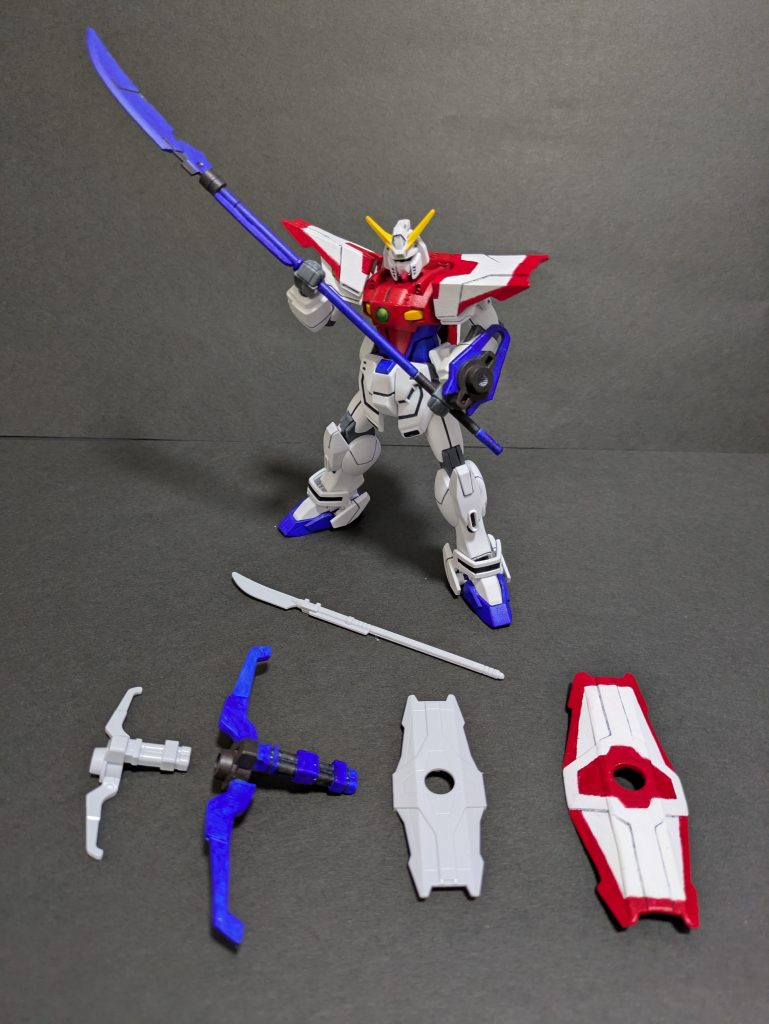 〜なんか武装増えた人〜プラ板とランナー、薙刀は何かのパーツも使ってますね&nbsp;これをきっかけにジャンクあさりにはまりましたｗなんでもすぐはまる人です😆レアキットもちょっとパーツが足りないくらいで安かったりしますので💦パーツが足りない場合は自作できるか判断して購入します（その分、安いことも多いです）