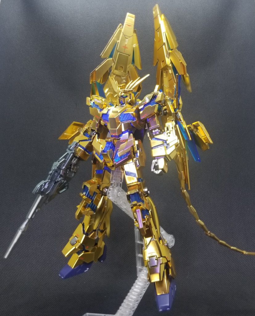 HGUC ユニコーンガンダム３号機フェネクス–3枚目/制作者：B★J