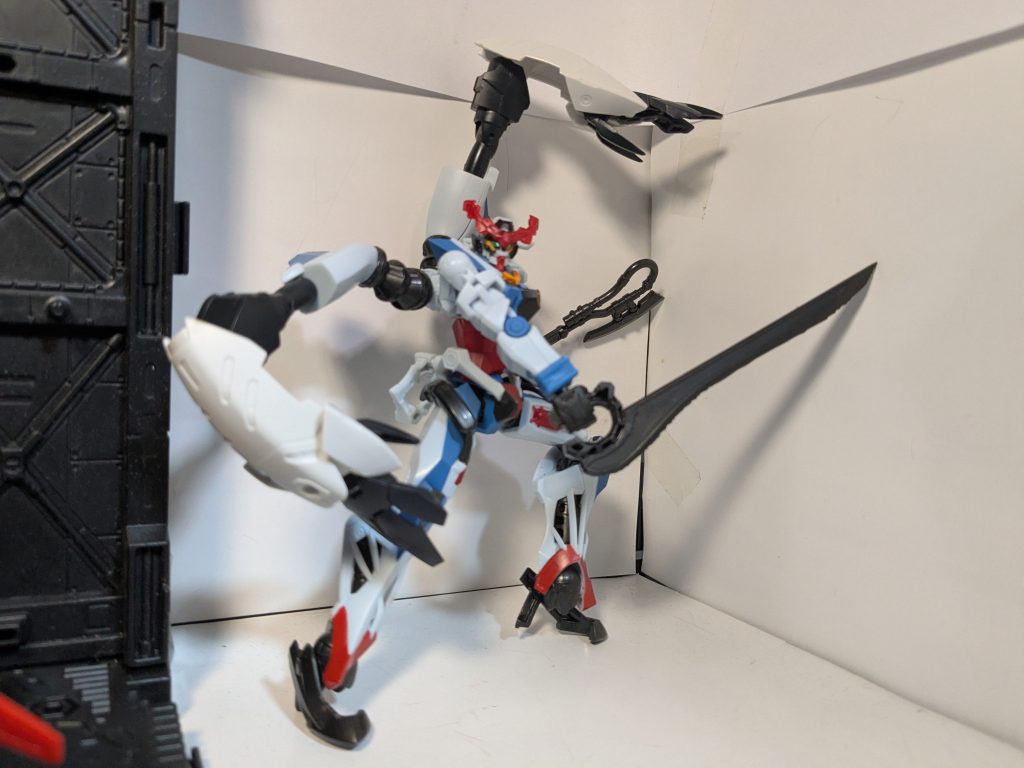 柔軟に構えることが出来ます。