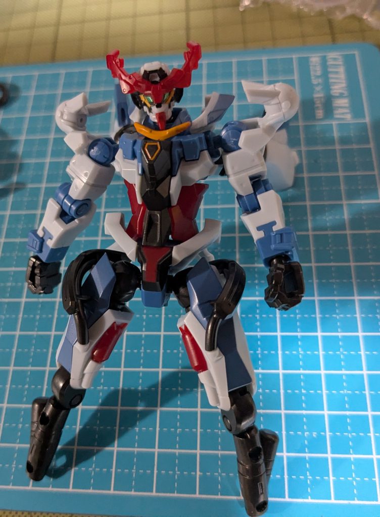 脚周りのパーツはここに取り付けています