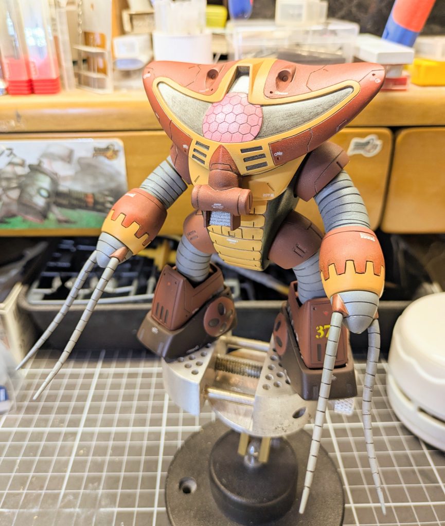 こちらはいつもの完成直後の歓喜ショット✨️😂