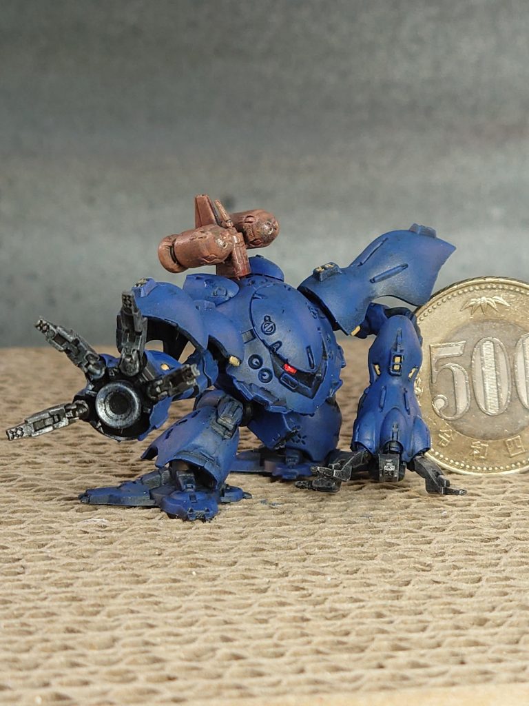 この大きさでこのクオリティ。組み立てるだけで満足感があり、場所も取らないのでいいですよね。このシリーズもぜひ続いてほしいですね。