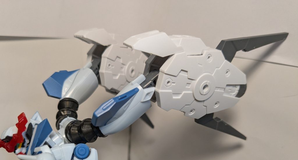 バックパックも強化しています