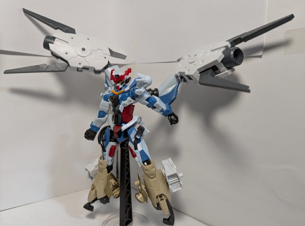 砲撃形態も可能です。