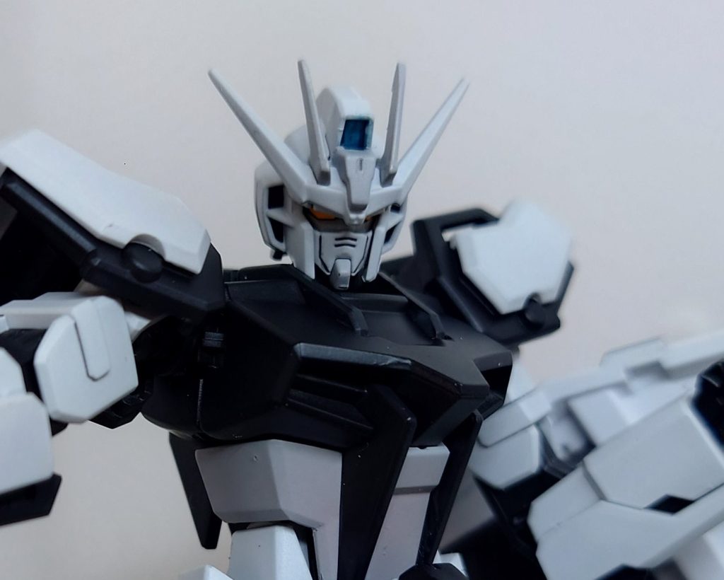 顔がイケメン(zaku-kao6)少しアンテナを尖らせたら、よりカッコよくなりますね。