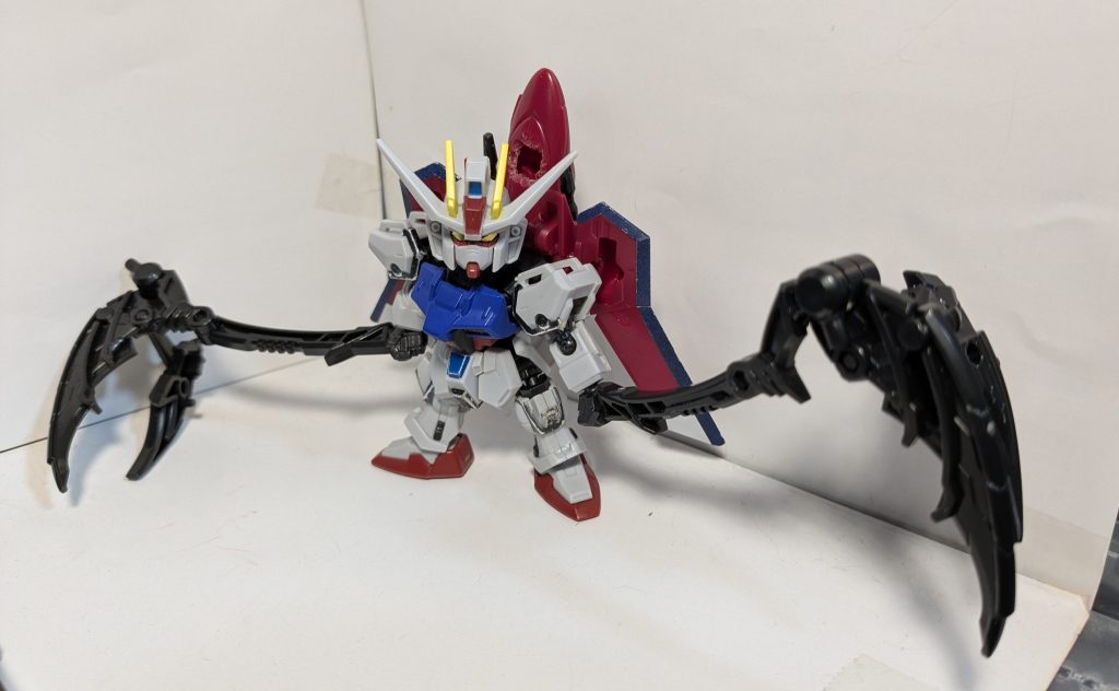 両手で持たせて、丁度よいサイズ感です。