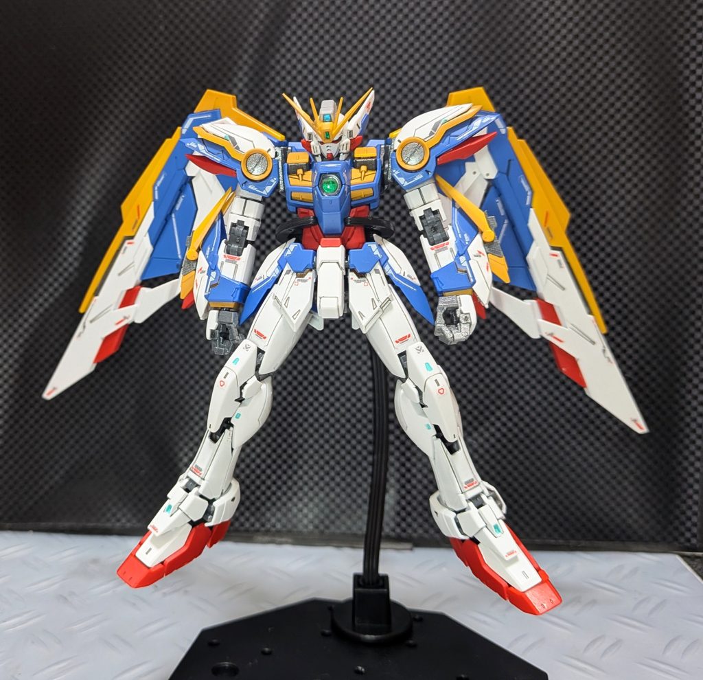 ウイングガンダムEW–2枚目/制作者：@Ymarl1