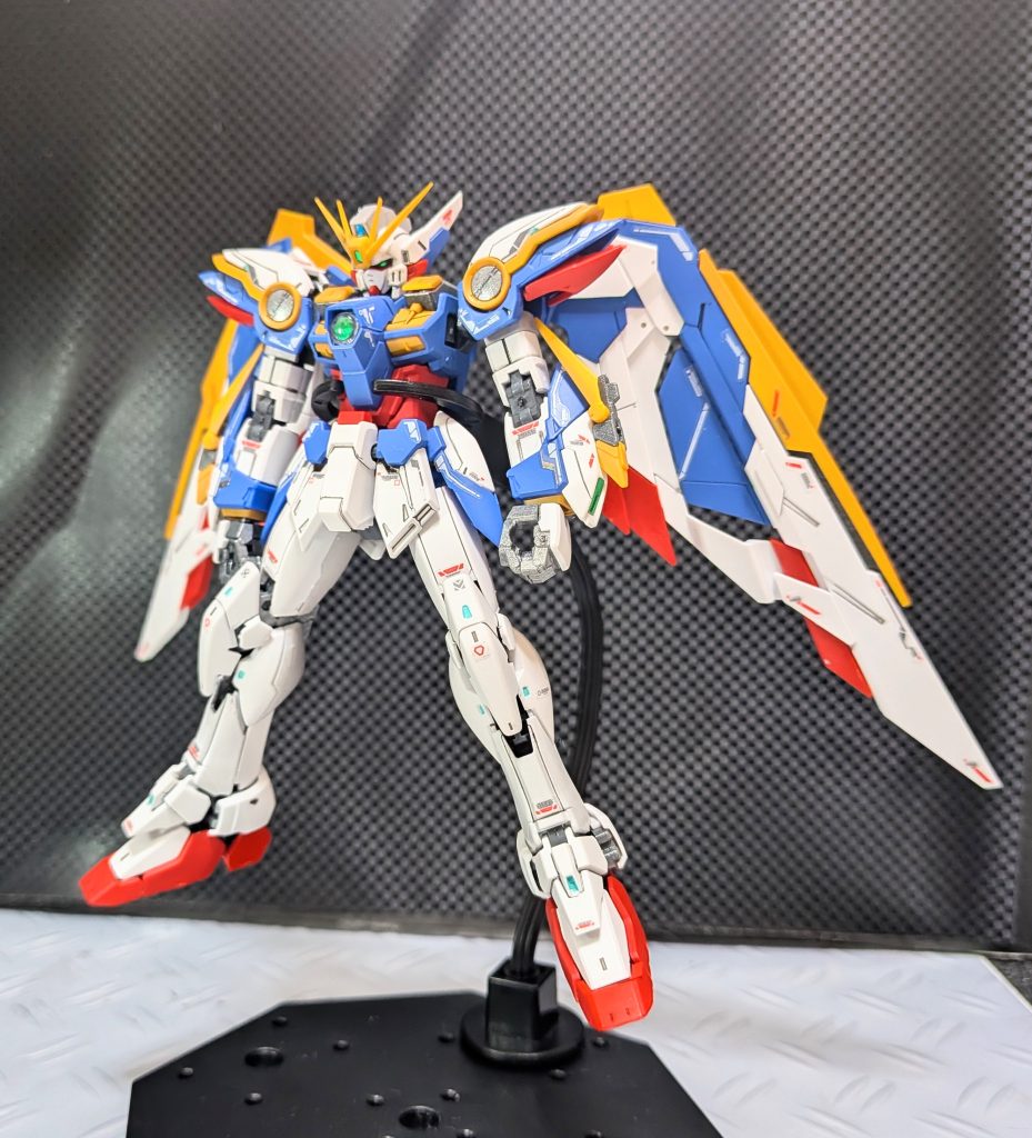 ウイングガンダムEW–4枚目/制作者：@Ymarl1