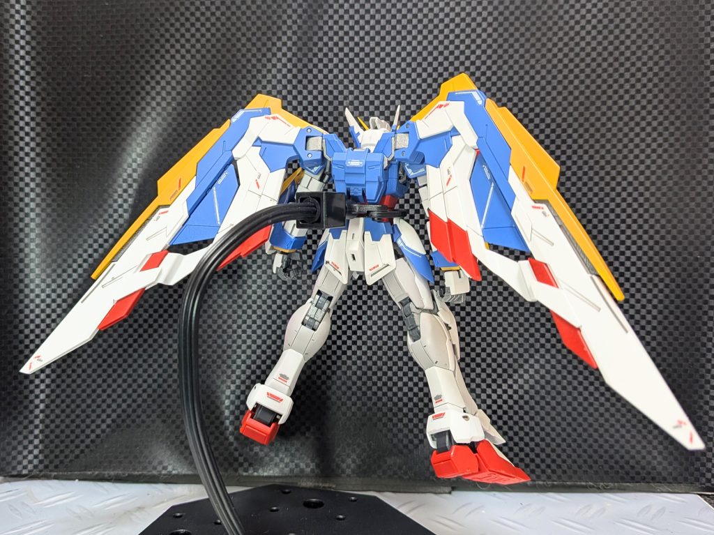 ウイングガンダムEW–5枚目/制作者：@Ymarl1