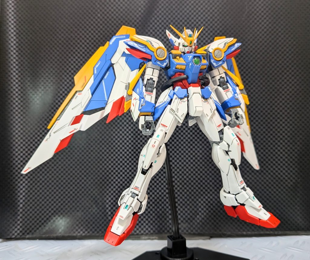 ウイングガンダムEW–3枚目/制作者：@Ymarl1