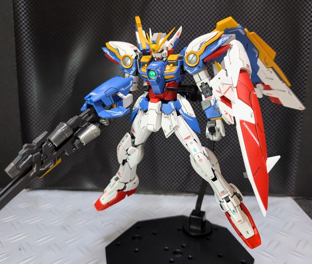 ウイングガンダムEW–2枚目/制作者：@Ymarl1