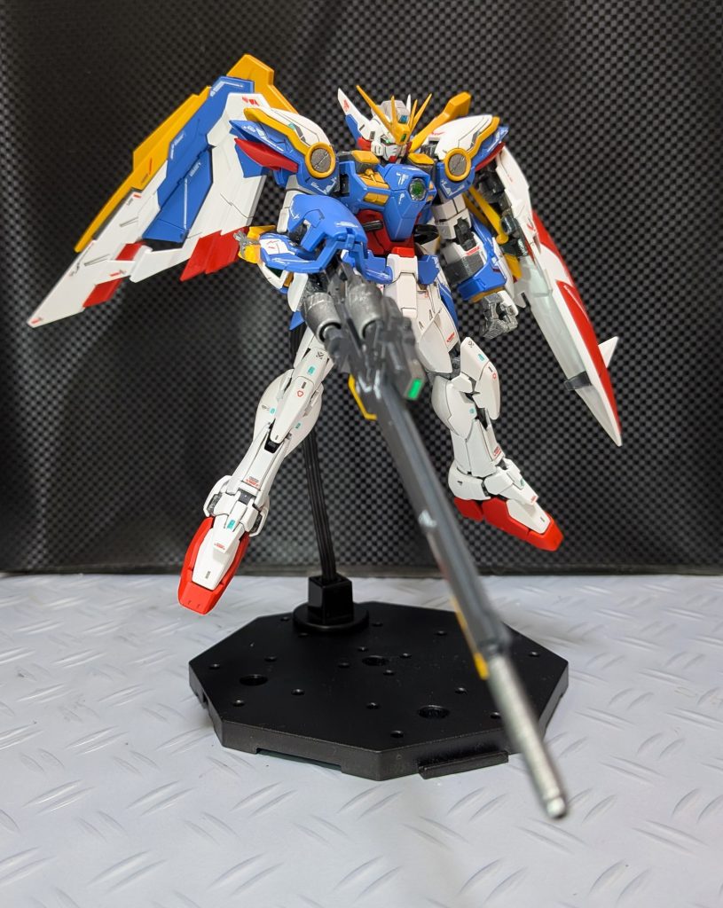 ウイングガンダムEW–4枚目/制作者：@Ymarl1