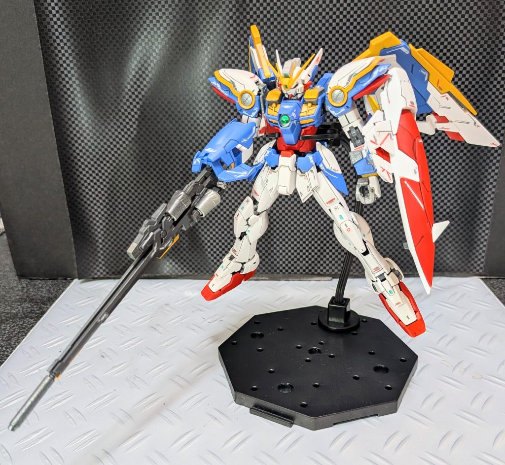 ウイングガンダムEW–3枚目/制作者：@Ymarl1