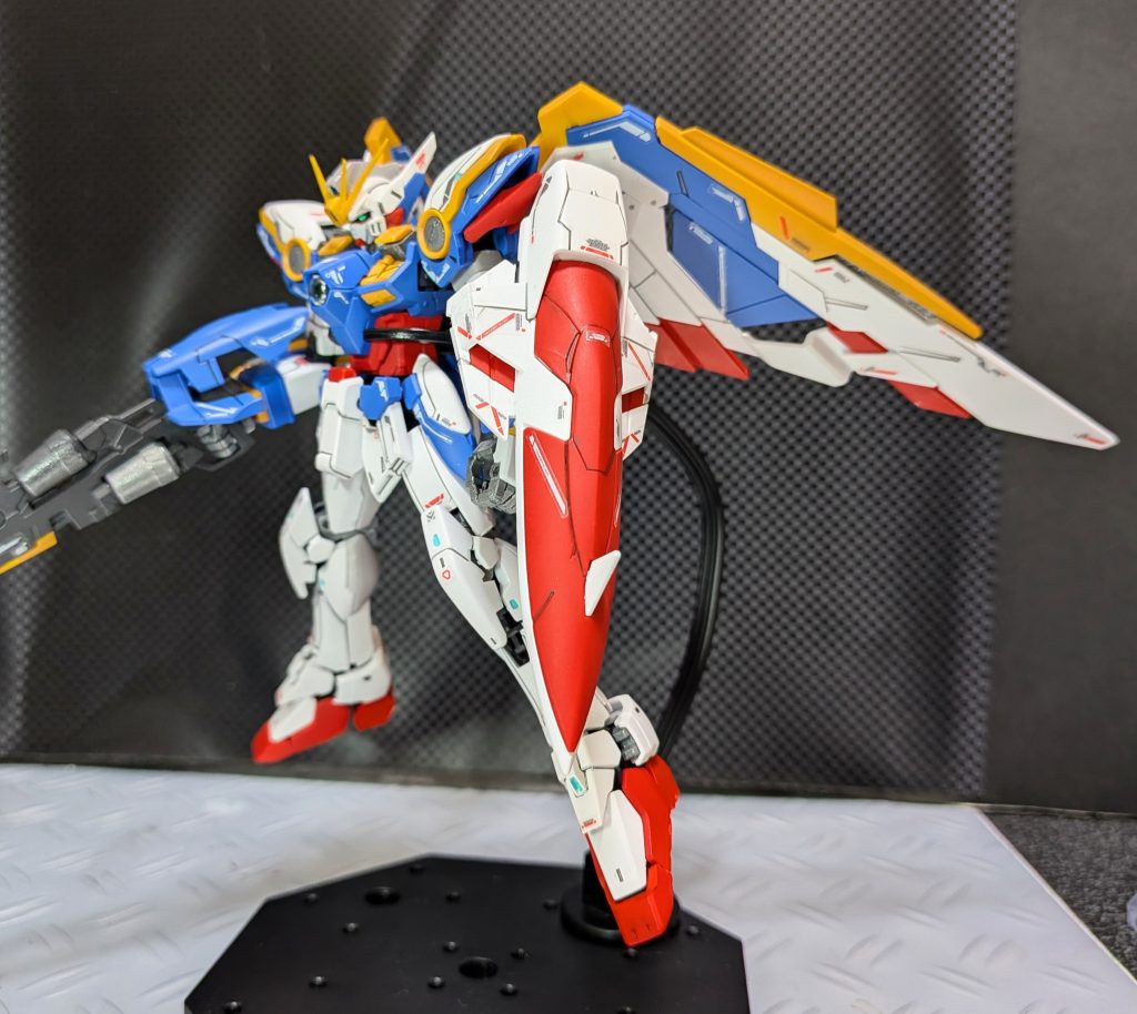 ウイングガンダムEW–5枚目/制作者：@Ymarl1