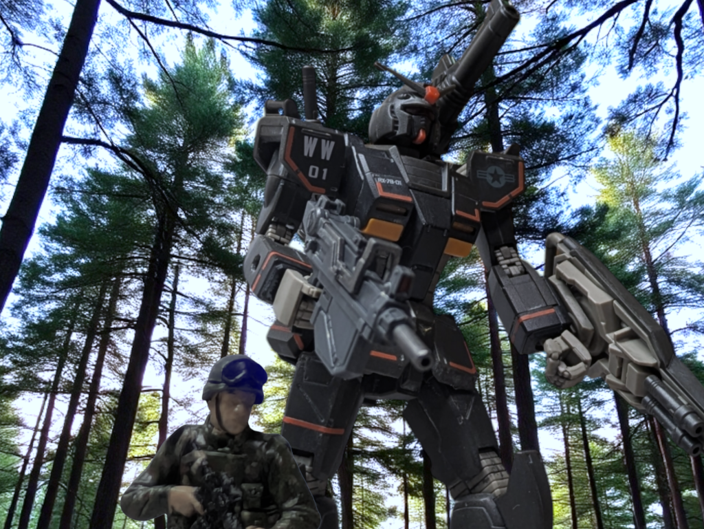 この状況に対してジオンから奇跡の生還を果たした国連軍総司令官レビル大将よりMS開発運用計画