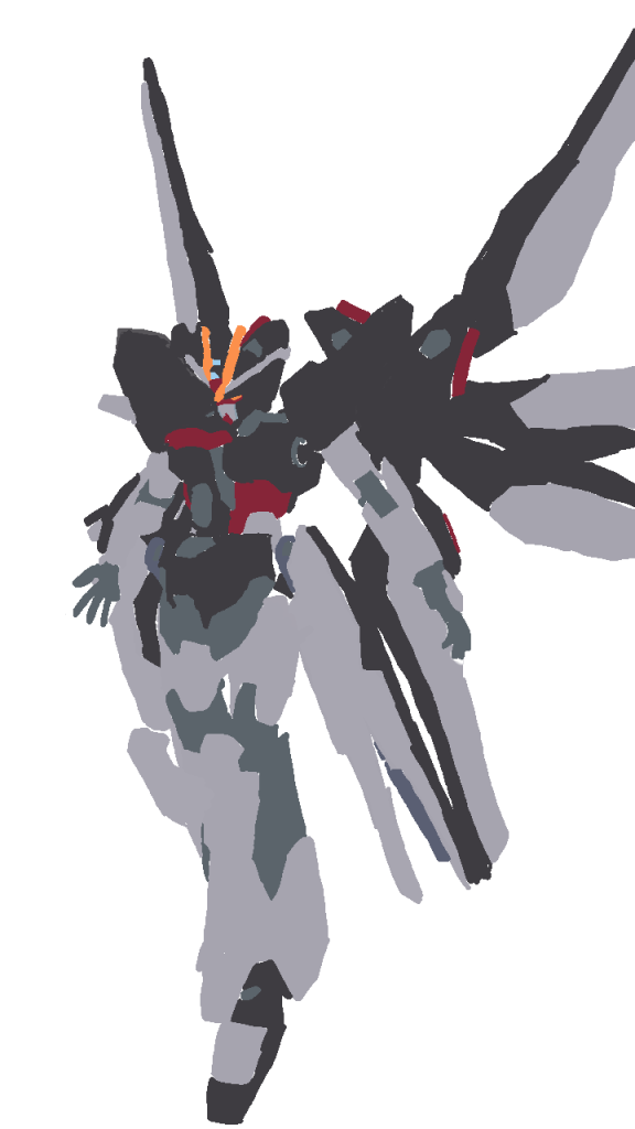 作品名：決まりました！<p>あけましておめでとうございます🎍 前回の投票の結果カラーリングBになりました！ありがとうございます！</p>
