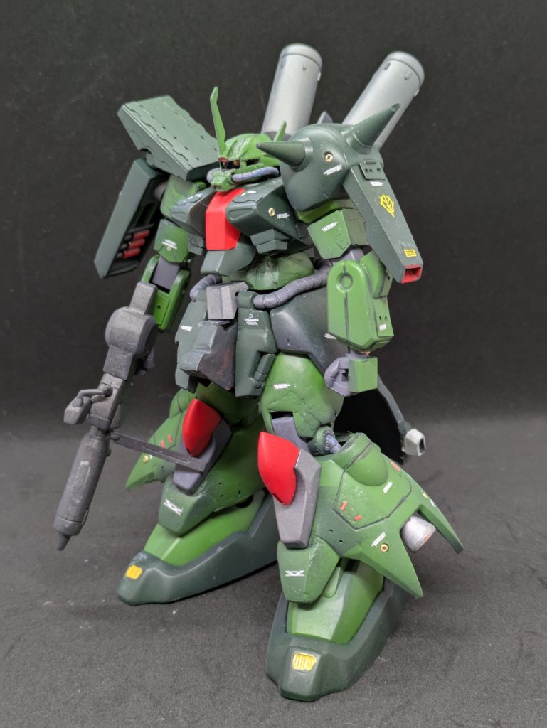 HGUC No.003 AMX-011S　ザクIII改–2枚目/制作者：まお大佐