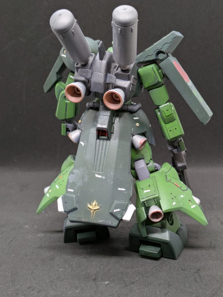 HGUC No.003 AMX-011S　ザクIII改–4枚目/制作者：まお大佐