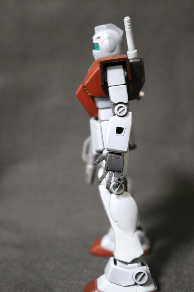 なんだかんだで初めて全塗装をしたので結構変なところもあるかもしれませんがそこは見過ごしてください(zaku-kao4)