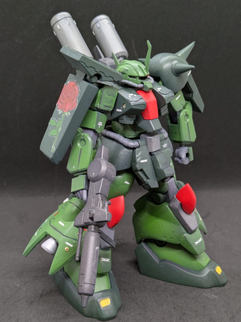 HGUC No.003 AMX-011S　ザクIII改–3枚目/制作者：まお大佐