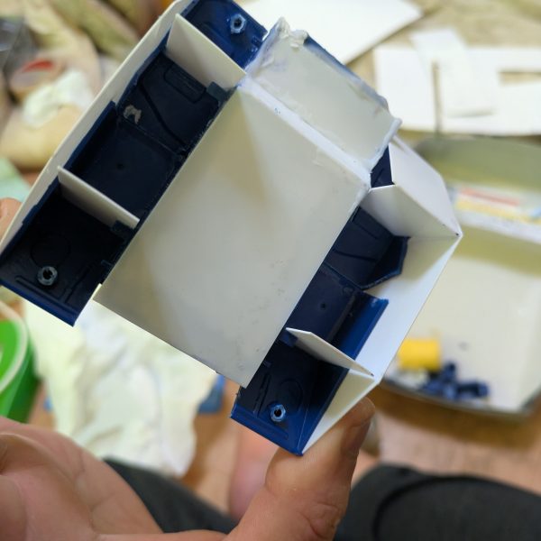 ザメル製作中〜バックパック製作中〜