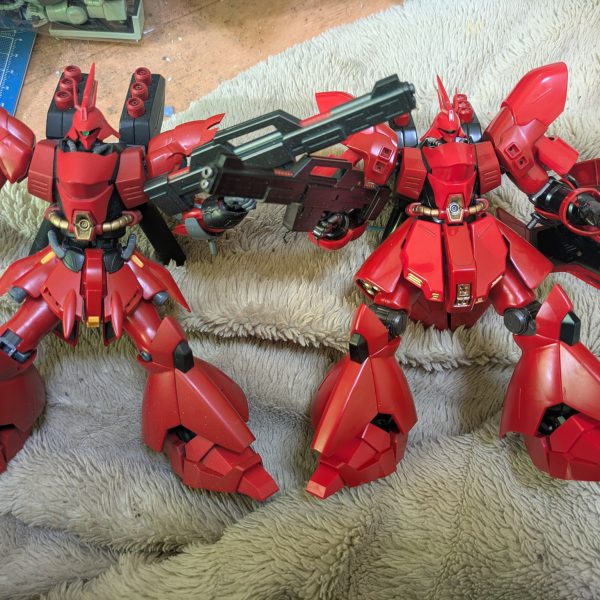 サザビーの間違え探し（笑）