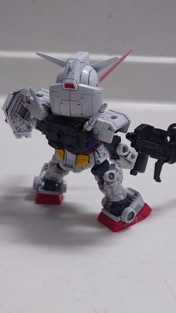 旧アカウントに入れなくなったのでやる気が下がってますが記録のためにも投稿していこうと思っています(gundam-kao9)見て頂いてありがとうございました！