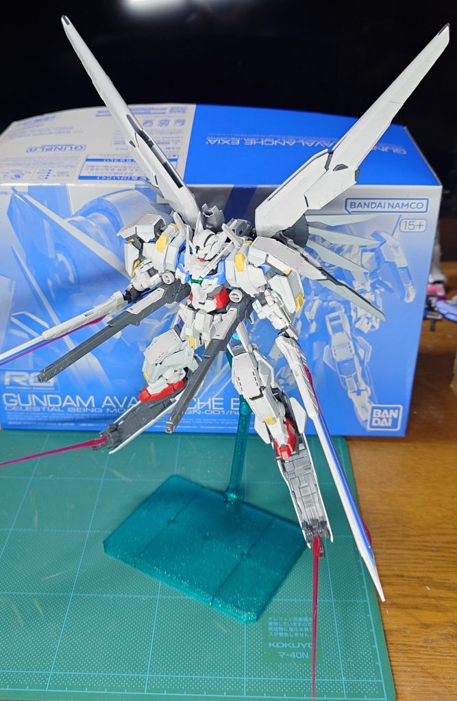 こちらがフルバーストモード的な感じです