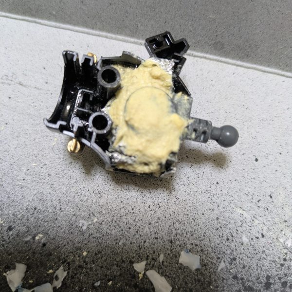 パテのリサイクル