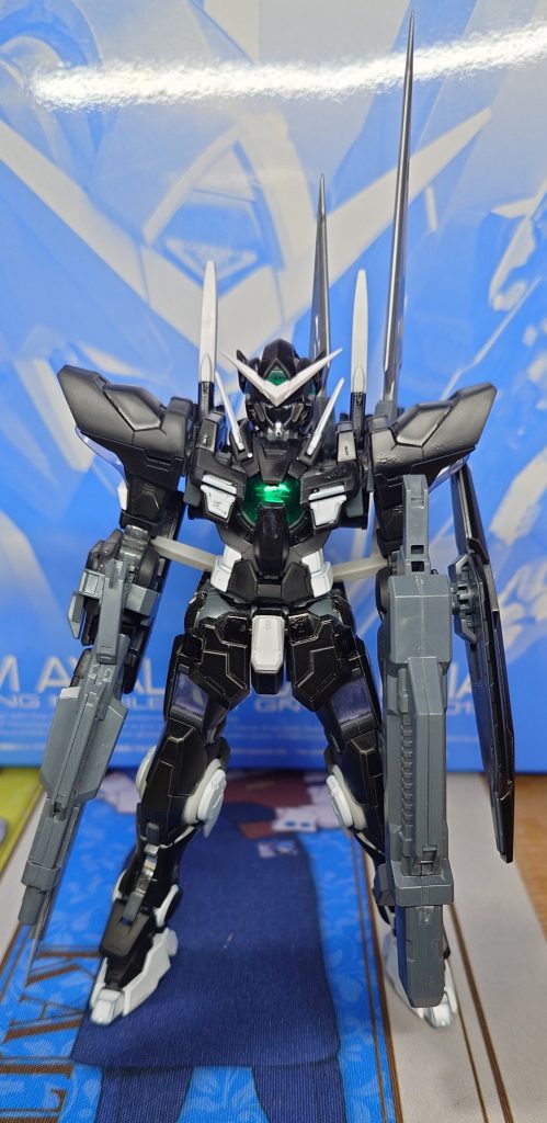 正面、やっぱ所々塗装の下手さが出てて悲しい