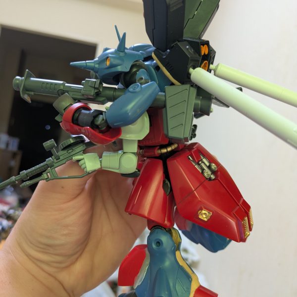 あしふとくしました。プロペラントタンク長くしました。（4枚目）