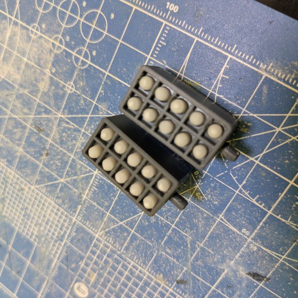 ミサイルポッドのミサイル作成完了