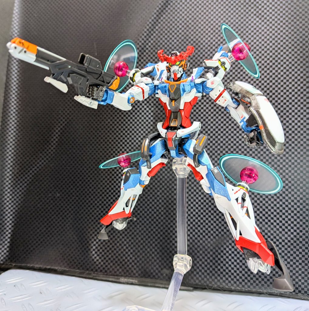 ジークアクス　エンディミオンユニット–3枚目/制作者：@Ymarl1