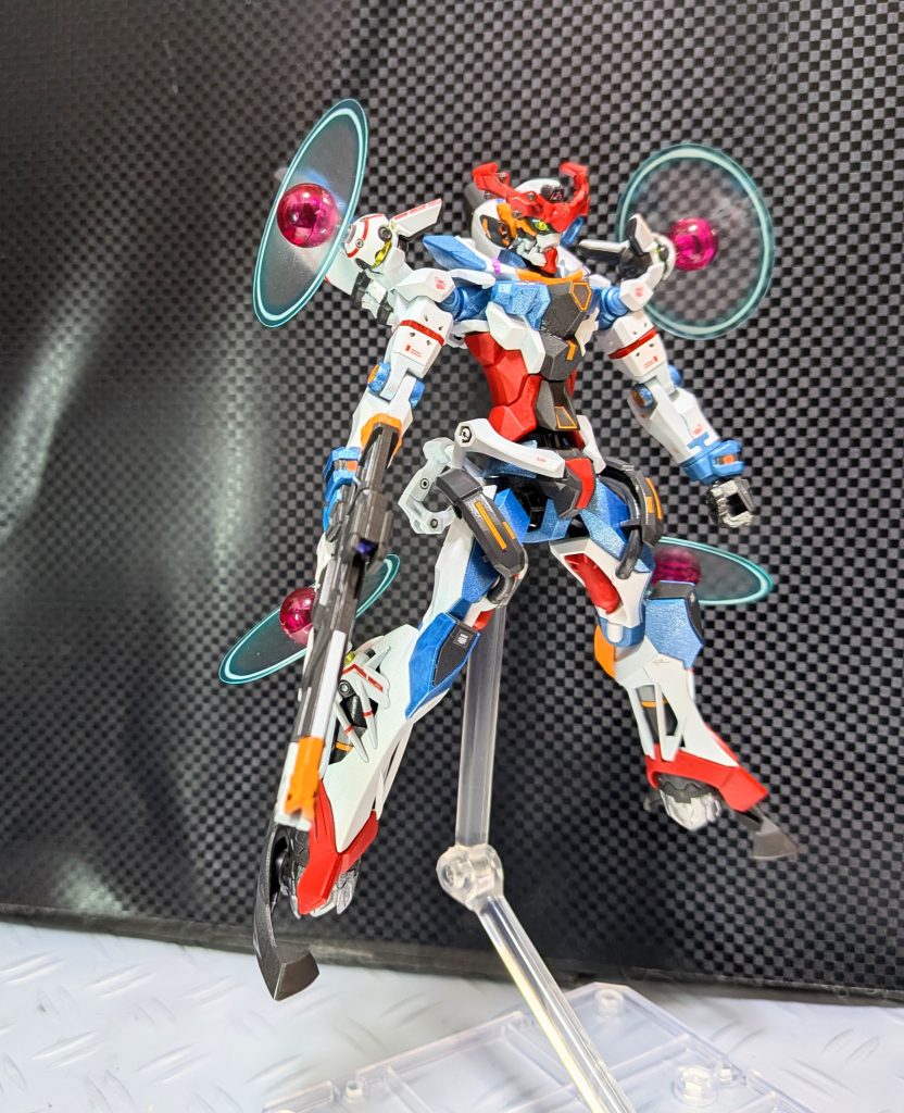 ジークアクス　エンディミオンユニット–3枚目/制作者：@Ymarl1