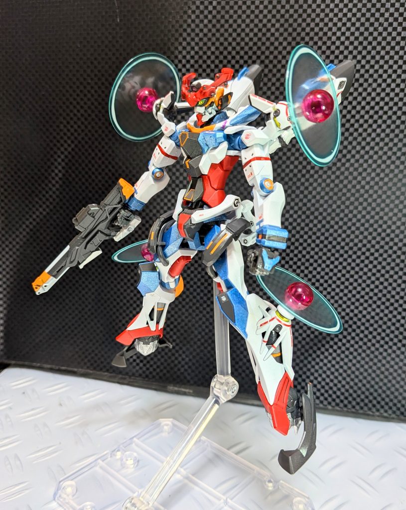 ジークアクス　エンディミオンユニット–2枚目/制作者：@Ymarl1