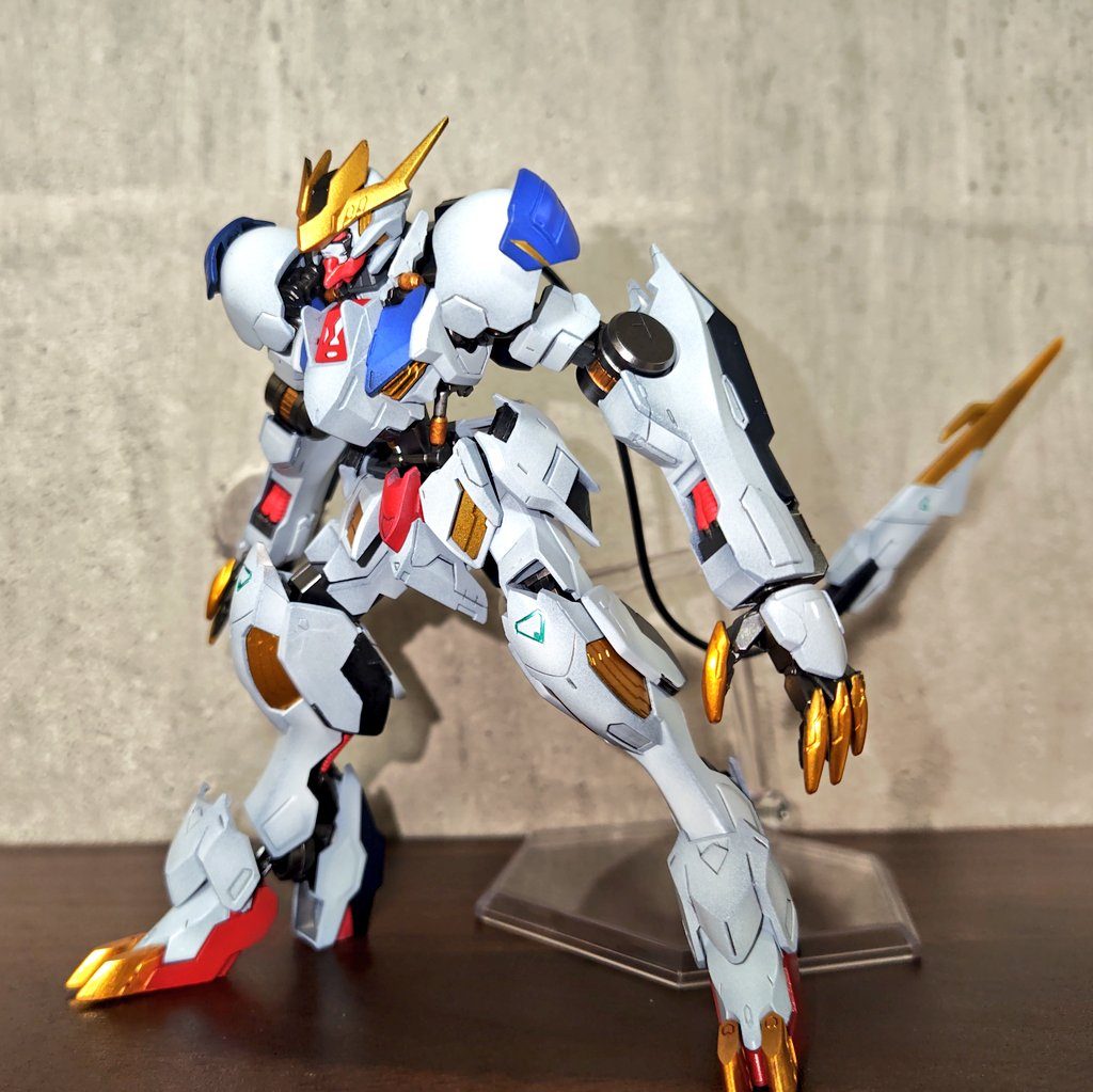 HGバルバドスルプスレクス（元々はクリア）–3枚目/制作者：@Kazon1221