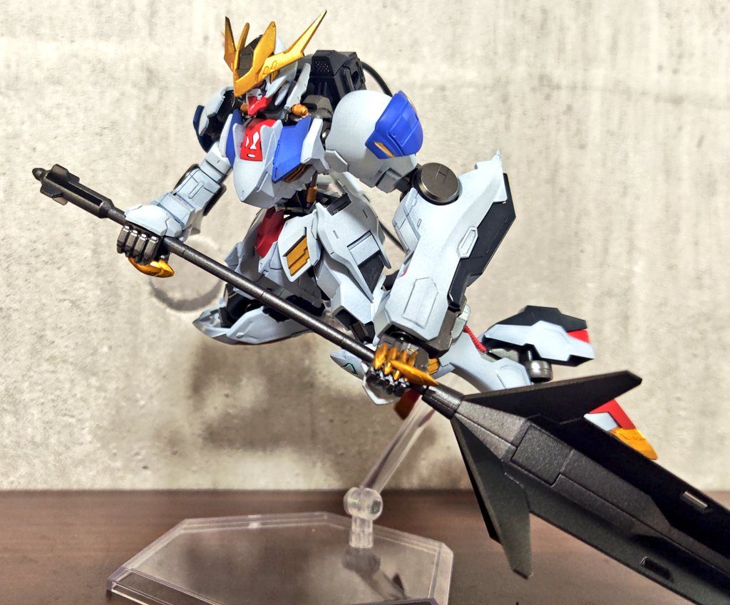 HGバルバドスルプスレクス（元々はクリア）–4枚目/制作者：@Kazon1221