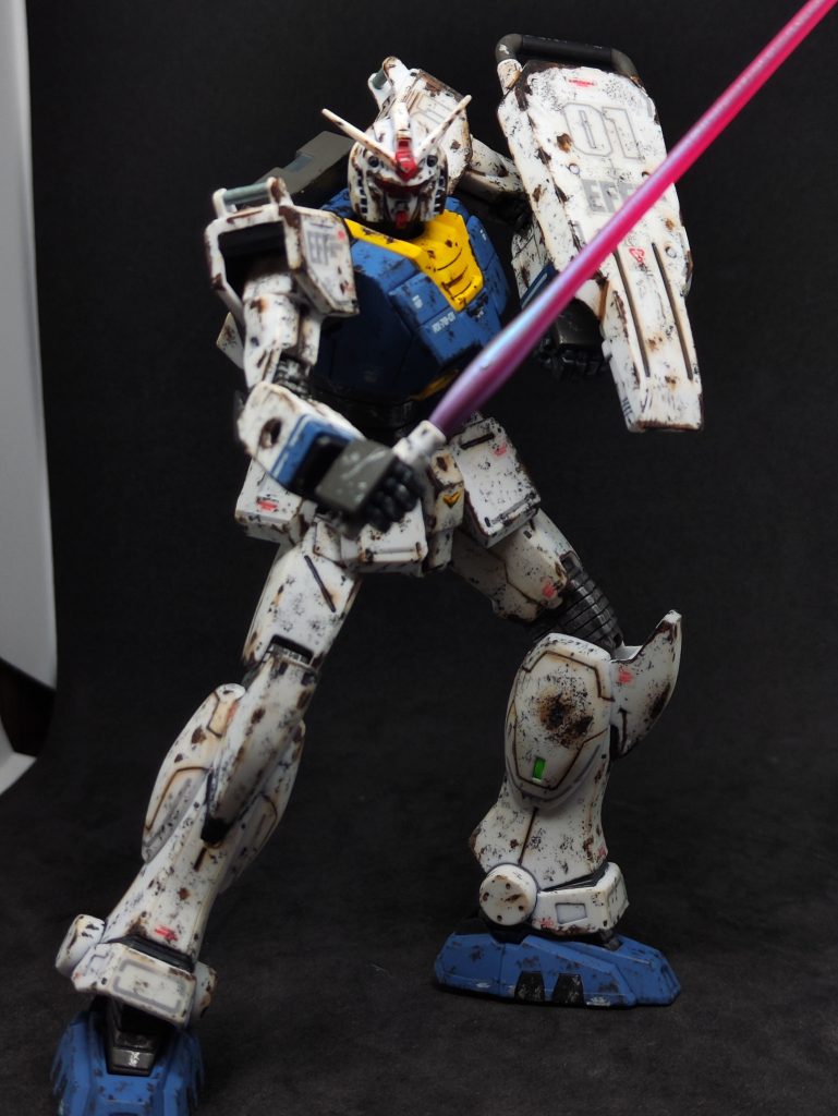 局地型ガンダム–3枚目/制作者：@teddedvirukisu