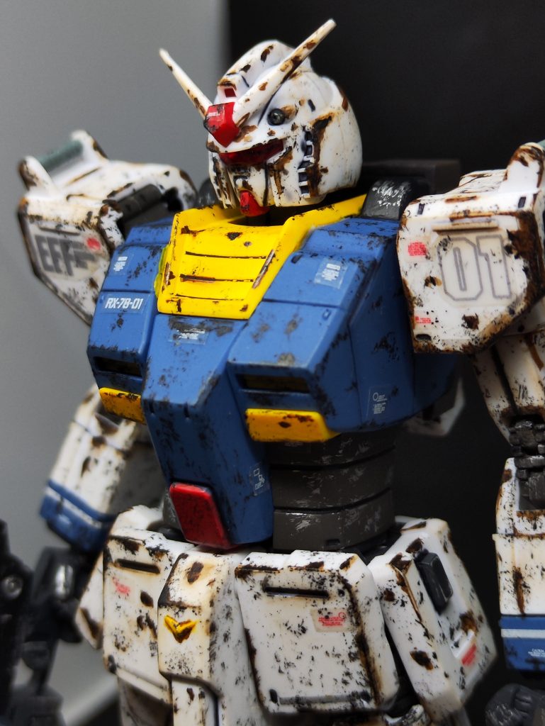 局地型ガンダム–4枚目/制作者：@teddedvirukisu