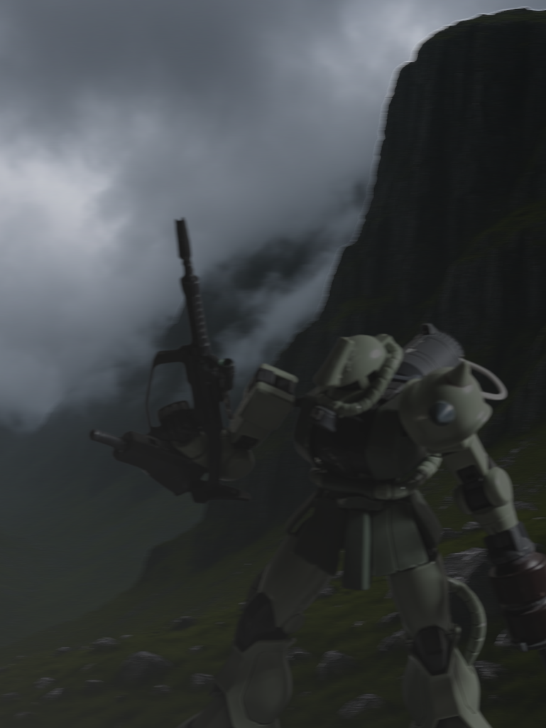 前回から...ジャンレ隊の隊長「リム・ヘンダー」を捕虜としたペスキー隊は、山岳部付近の連邦軍基地への通信器をジムⅱから拝借し、通信を行った。&nbsp;マグン:ん゛...ん゛。ふぅ。えー。こちら、ランドジオン軍遊撃小隊「ペスキー隊」隊長、マグンから。当基地所属のジャンレ隊の指揮官を捕虜とした。この通信はその指揮官からの協力のもと成り立っている。連邦兵通信士:こちら0P30から。事情は承知した。我々はその人質の解放と当隊の投降を希望する。もし、当隊の抵抗行為が見られた場合、軍事介入を行う。マグン:へぇ。優しいじゃないの。いいか？お前たちの捕虜に興味はねえ。捕虜はしゃあなし返してやる。あと、捕虜の解放と同時に、侵攻作戦を中止しろ！