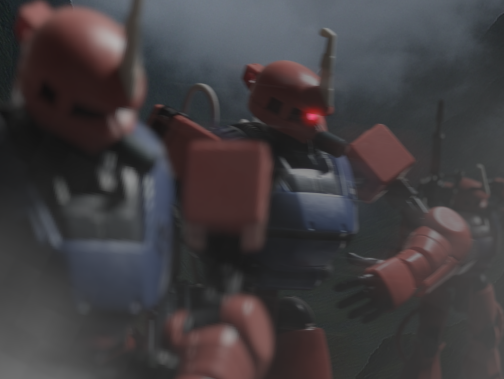 お前らだってわかってるんじゃないのか？俺達はネオジオンじゃなかったって。俺達ランドジオンは、ジオン・ズム・ダイクンの思想のもと、身を弾幕に投げる。だが、戦争は繰り返したくない。繰り返す。はぁ。もういいか。捕虜はそこら辺に放る。そして、侵攻作戦の中止を願う。&nbsp;連邦軍通信士: ....。承知した。捕虜の解放と侵攻作戦の取引は決裂とさせてもらう。只今から我軍は当隊及び、当隊の防衛拠点への無差別的軍事行為を行う。また、捕虜の解放は望まないとする。ジャンレ隊隊長、リム・ヘンダーを脱走兵及び反逆兵として見なす。&nbsp;&nbsp;&nbsp;&nbsp;&nbsp;そして....通信が途絶えた。