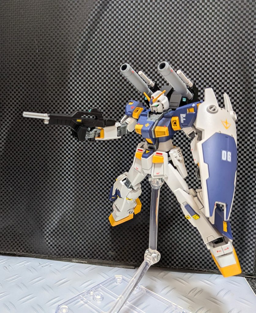 ガンダム６号機　マドロック–3枚目/制作者：@Ymarl1