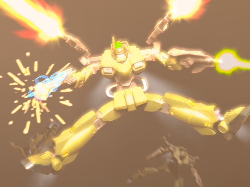 蹴散らしますか！